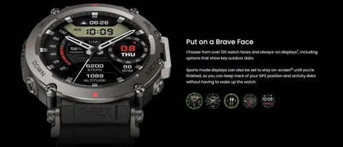 watch faces t rex ultra