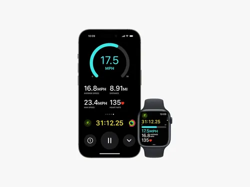 watchos 10 biking updates