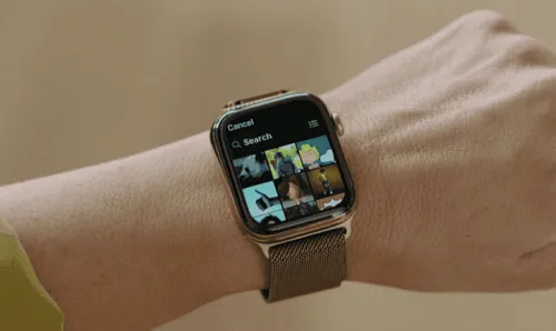 watchos 8 search