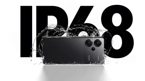 water resistance note 13 pro