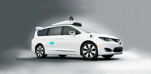 waymo minivan hp