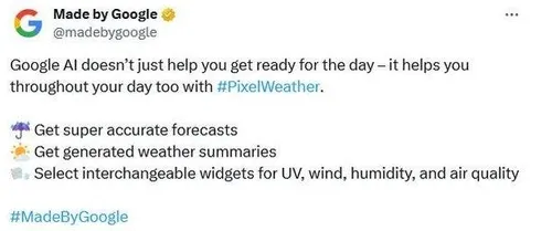 weather app
