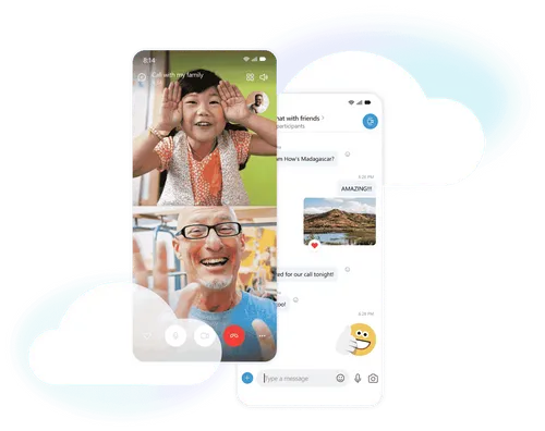 web skype image big screens optimized