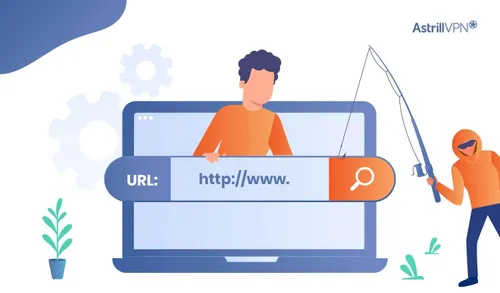 what is url phishing and how to