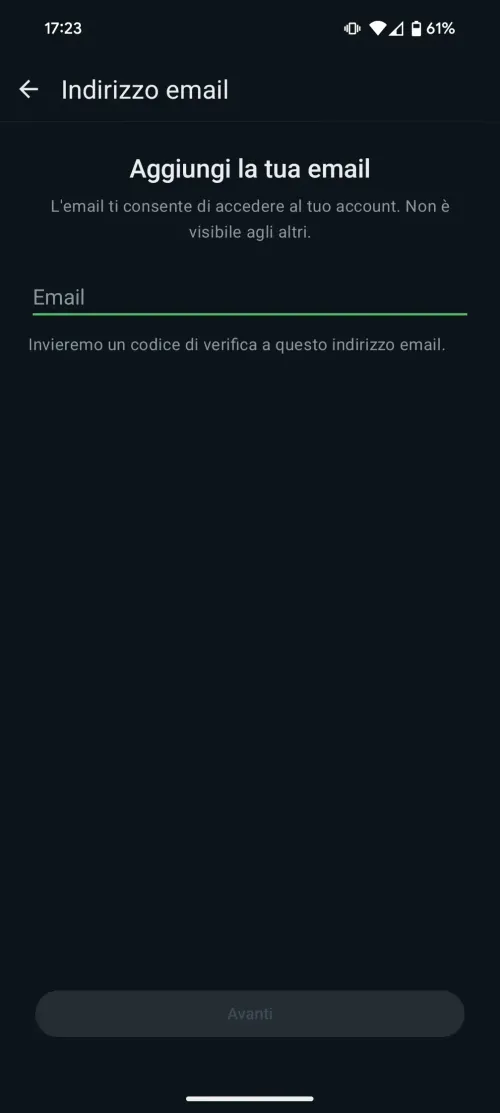 whatsapp beta email account 2