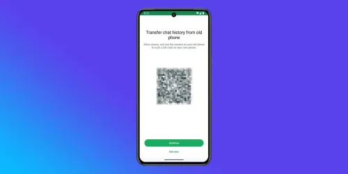 whatsapp chats transfer