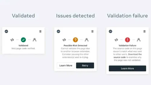 whatsapp code verify browser extension alerts