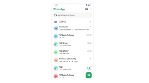 whatsapp grup sohbet ikonlari