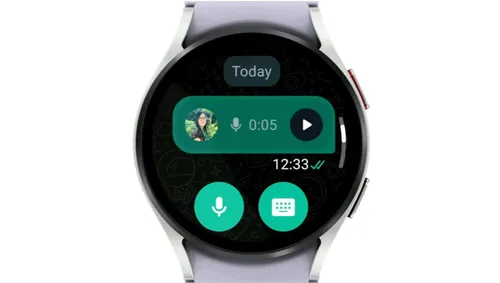 whatsapp on smartwatch