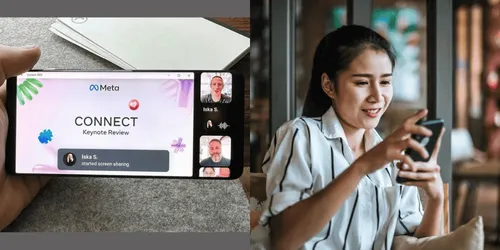 whatsapp screen sharing