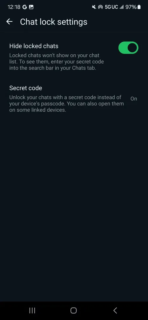 whatsapp secret code2