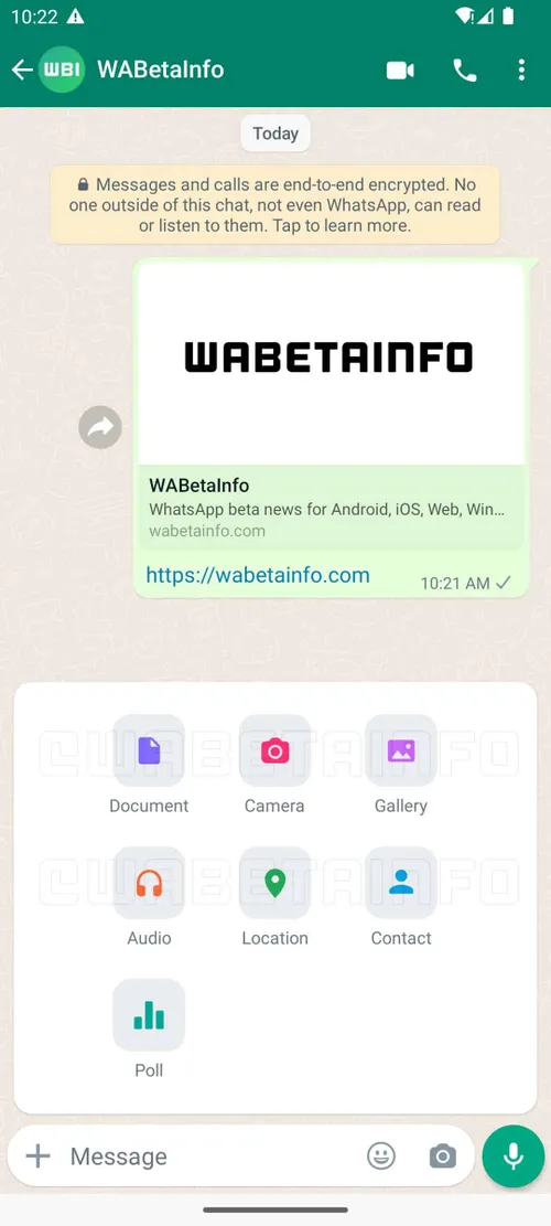 whatsapp update ui