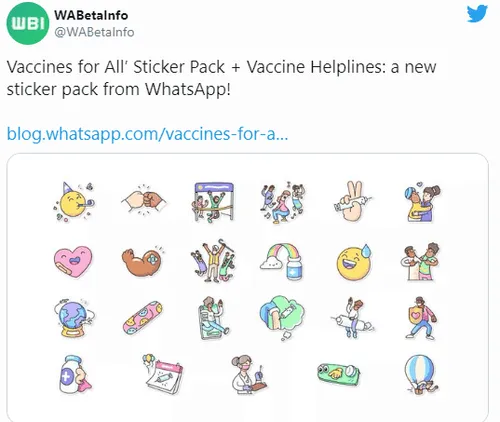 whatsapp vaccine