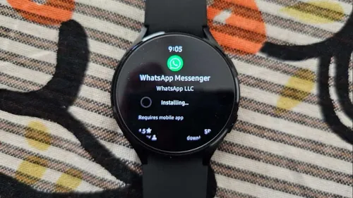 whatsapp wear os