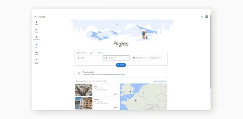 when purchasing flights