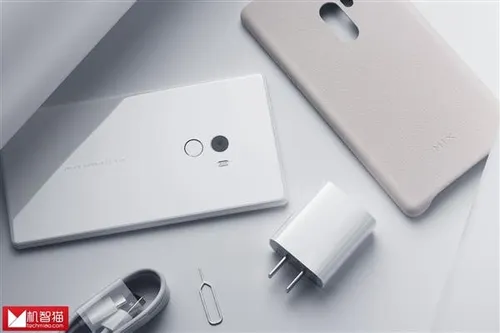 white xiaomi mi mix 3