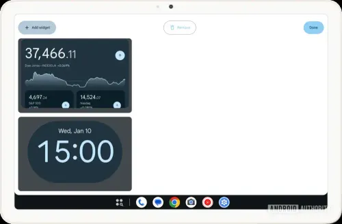 widgets on lockscreen 3a 1000w 657hpng