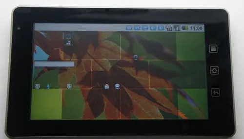 wiipad android tablet screen