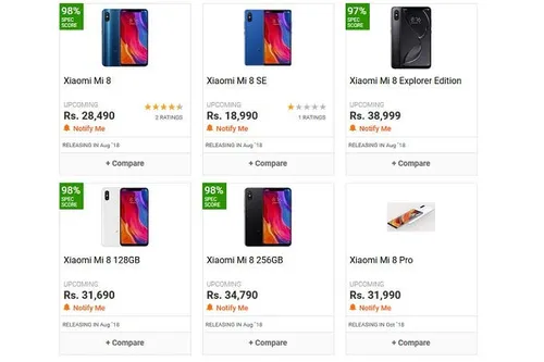 will the xiaomi mi 8 cannibalize