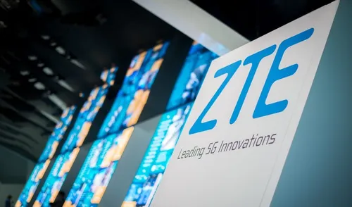 will zte to change its brand for smartphones to allow him to enter the us market