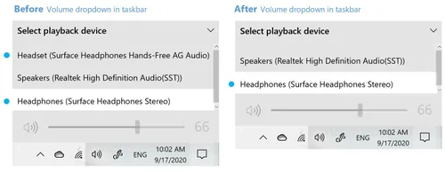 windows 10 bluetooth ui