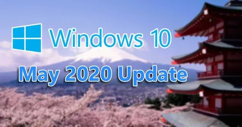 windows 10 may 2020 update insider build