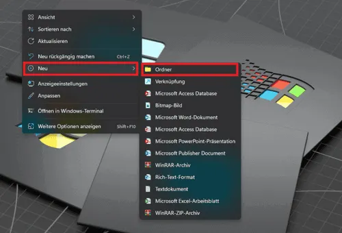 windows 11 god mode a