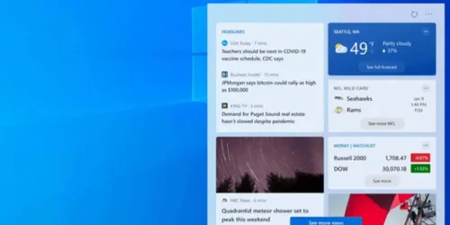 windows 11 news feed