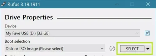 windows 11 via usb drive 1