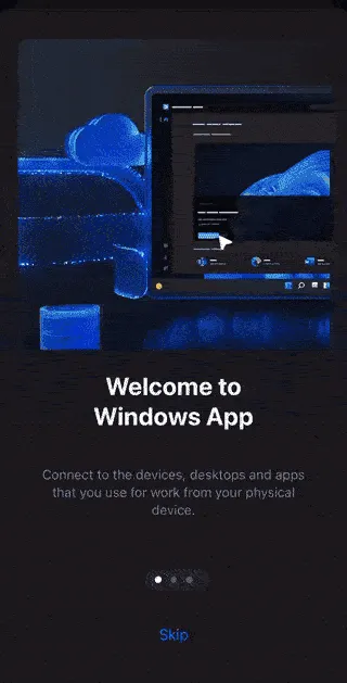 windows app d