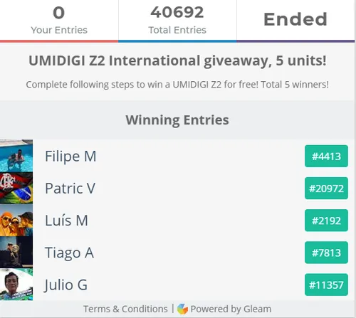 winners umidigi z2 01