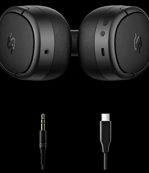 wired listening options of edifier stax spirit s5