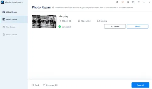 wondershare repairit a