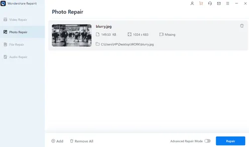 wondershare repairit