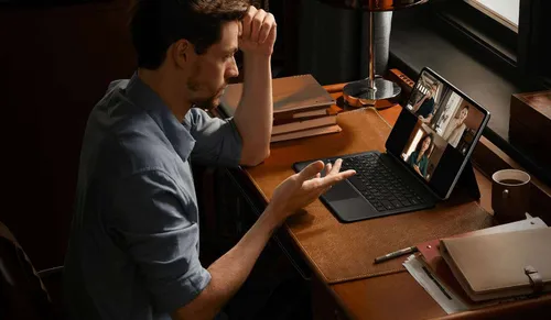 work setup of pad 6 max