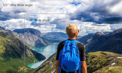 x20 pro ultra wide angle