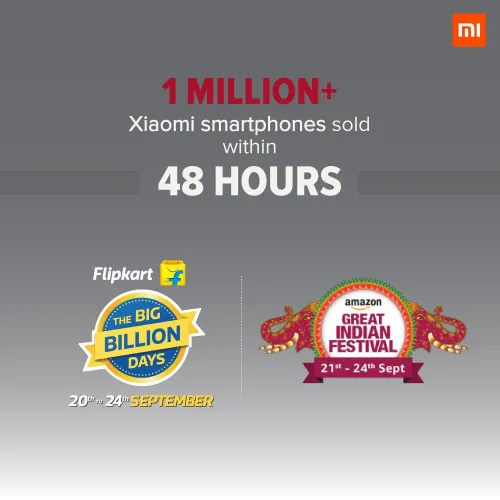 xiaomi 1 million