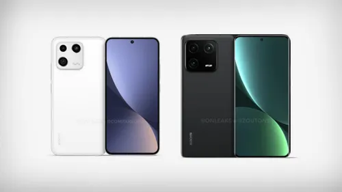 xiaomi 13 and 13 pro images leak