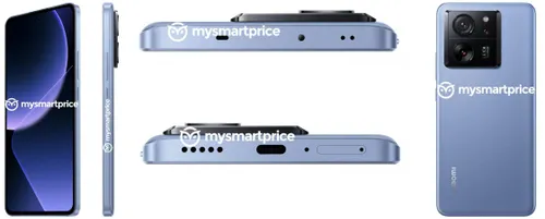 xiaomi 13t pro render