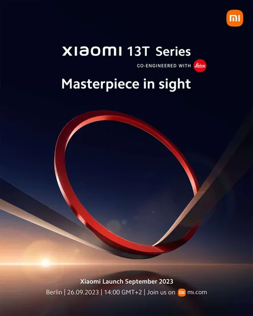 xiaomi 13t series announcement