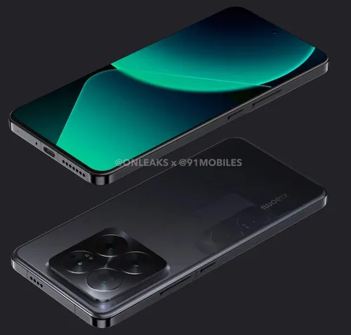 xiaomi 14 pro renders