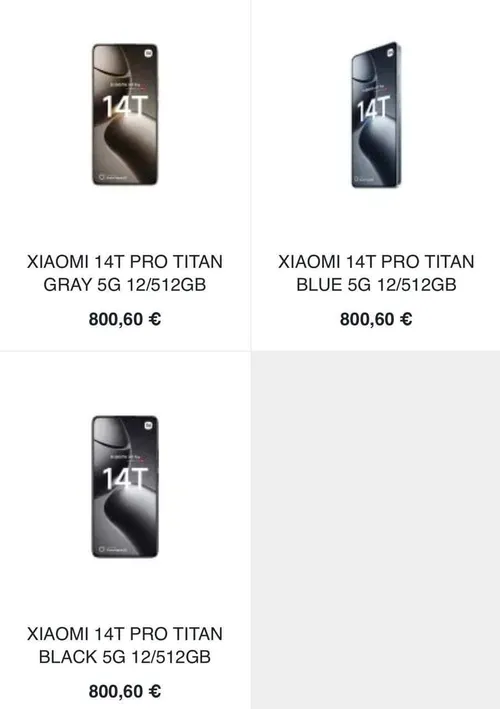 xiaomi 14t series prices 1