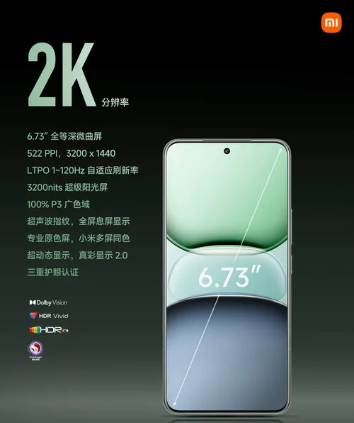 xiaomi 15 pro display