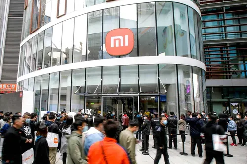 xiaomi 5000th flagship store a