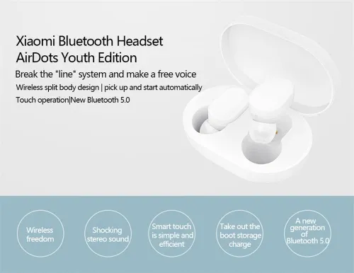 xiaomi airdots bluetooth earphones 1