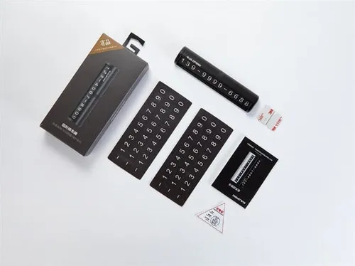 xiaomi car temporary stop sign a