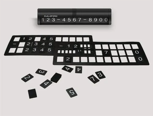 xiaomi car temporary stop sign b