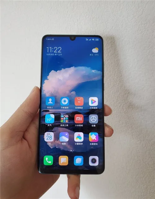 xiaomi cc9 pro real image