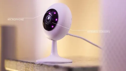 xiaomi chuangmi 720p smart camera ir front