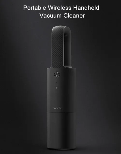 xiaomi cleanfly wireless car dust cleaner 1
